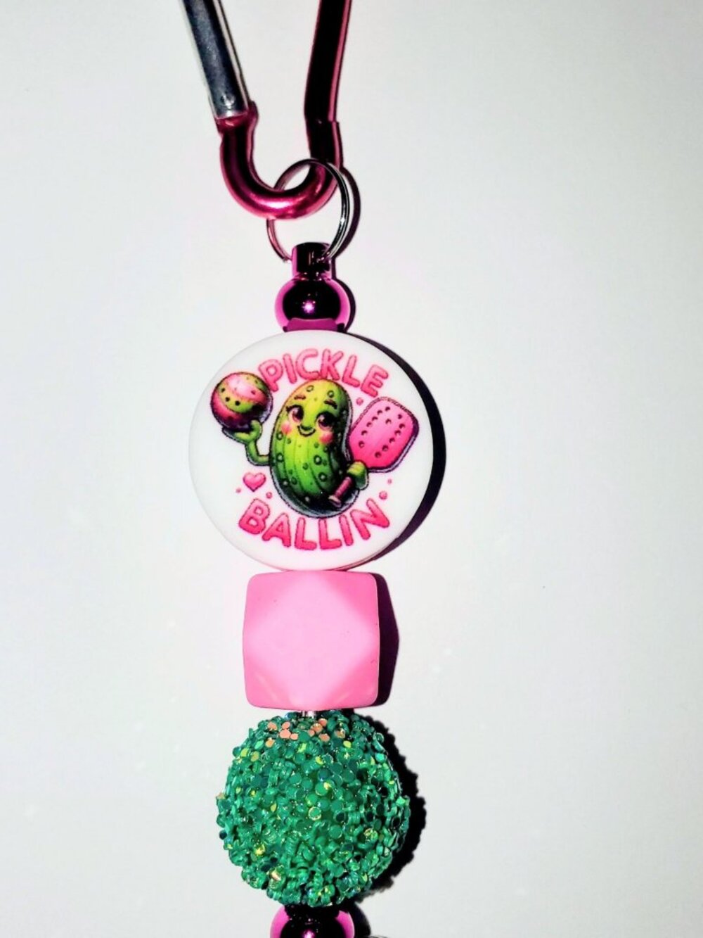 PICKLEBALL - KEYCHAIN
